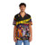Nanbaka Characters Hawaiian Print Shirt - People Front