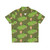 Croccy Hawaiian Shirt - Crocodile Print Parody Hawaiian Shirt
