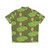 Croccy Hawaiian Shirt - Crocodile Print Parody Hawaiian Shirt - Back
