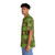 Croccy Hawaiian Shirt - Crocodile Print Parody Hawaiian Shirt - People Left