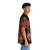 Takoyaki Attack Black Version Hawaiian Shirt with Anime Inspired Kaiju Design - People Pight