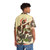 Crocarnage Hawaiian Shirt with Tropical Crocodile Print Monster Art - People Back