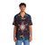 Metatron's Cube Merkabah Spiritual Hawaiian Shirt - People Front