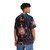 Metatron's Cube Merkabah Spiritual Hawaiian Shirt - People Back