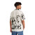 Retro 80s 'Take On Me' Hawaiian shirt featuring the iconic A-Ha band logo - People Back
