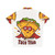 Taco Titan Hawaiian Shirt featuring a cartoon superhero taco - Back