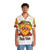 Taco Titan Hawaiian Shirt featuring a cartoon superhero taco - People Front