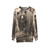 Monochromatic grizzly bear in a sweatshirt - hanging
