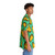 Vibrant taco print hawaiian shirt - People Pight
