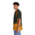 Dune 2020 Yellow Sand Hawaiian Shirt featuring the Great Shai Hulud - People Left