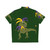 T-Rex Dinosaur Hawaiian Jester Shirt - Back