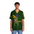 T-Rex Dinosaur Hawaiian Jester Shirt - People Front