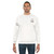Cozy dog and wine lover graphic sweatshirt - men