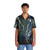 Metallic Ocean III Hawaiian Shirt - People Front