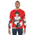 Bowler Hat Girl Sweatshirt featuring Alejandro Mogollo Art - men