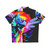 Synthwave Rainbow Dash Hawaiian Shirt - Back