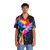 Synthwave Rainbow Dash Hawaiian Shirt - People Front