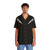 Metallic lightning bolt Hawaiian shirt - People Front