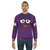 Grimace Face Meme Sweatshirt - men