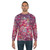 Bouquety floral sweatshirt in a vintage-inspired design - men