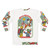 Retro flamethrower sweatshirt with a humorous, nostalgic design - Back