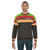 Burger King inspired sweatshirt with fur design - men