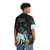 Metal Master Hawaiian Shirt with Celestial Moon Demon Design - People Back