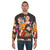 Funny sweatshirt with performing arts and pop culture graphics - men