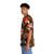 Nachoo Hawaiian Shirt with Lucha Libre Inspired Design - People Left