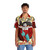 Nacho Libre Hawaiian Shirt featuring the iconic movie character - People Front