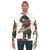 Manga Angel Distressed Sweatshirt featuring Battle Angel Alita character - men