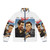Midnight Run vintage puffer jacket, classic 90s comedy
