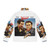 Midnight Run vintage puffer jacket, classic 90s comedy - Back