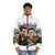 Midnight Run vintage puffer jacket, classic 90s comedy - men front