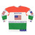Boston Msaeachubaets meme sweatshirt - Back