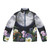 Midnight Lake Puffer Jacket with a nature-inspired, celestial-themed design