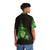 Sword In The Forest Hawaiian Shirt - Fantasy Gaming Nature Landscape - People Back