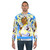 Mutant Detected Thunderstorm Sweatshirt with comic book-inspired design - men