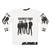 Mando Diao Punk Rock Sweatshirt - Back