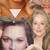 Meryl Streep wearing a colorful tropical Hawaiian shirt - Detail