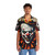 Creepy clown face Hawaiian shirt - People Front