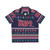 Merry Kissmas Ugly Sweater Hawaiian Shirt featuring the KISS band logo
