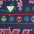 Merry Kissmas Ugly Sweater Hawaiian Shirt featuring the KISS band logo - Detail