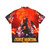 Retro Duke Nukem 3D Hawaiian Shirt with High Contrast Game Print - Back