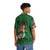 Merry Christmas Mermaid Hawaiian Shirt - People Back