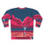 Colorful "Born to be a Star" Ronaldinho Football Sweatshirt - Back