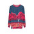 Colorful "Born to be a Star" Ronaldinho Football Sweatshirt - hanging
