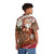 Mythical Creatures Hawaiian Shirt featuring a Dragon, Bunny, and Sloth - People Back