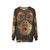 Funny Chimpanzee Face Sweatshirt - hanging