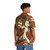 Mystical Visionary Hawaiian Shirt with Ace of Wands Tarot Imagery - People Back